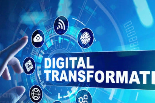 What are the four main areas of digital transformation